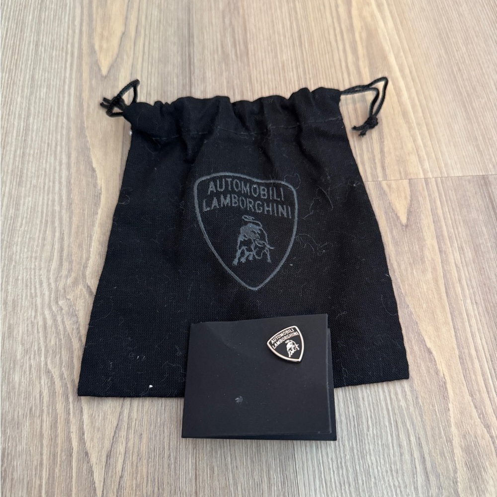 Lamborghini Silver Pin